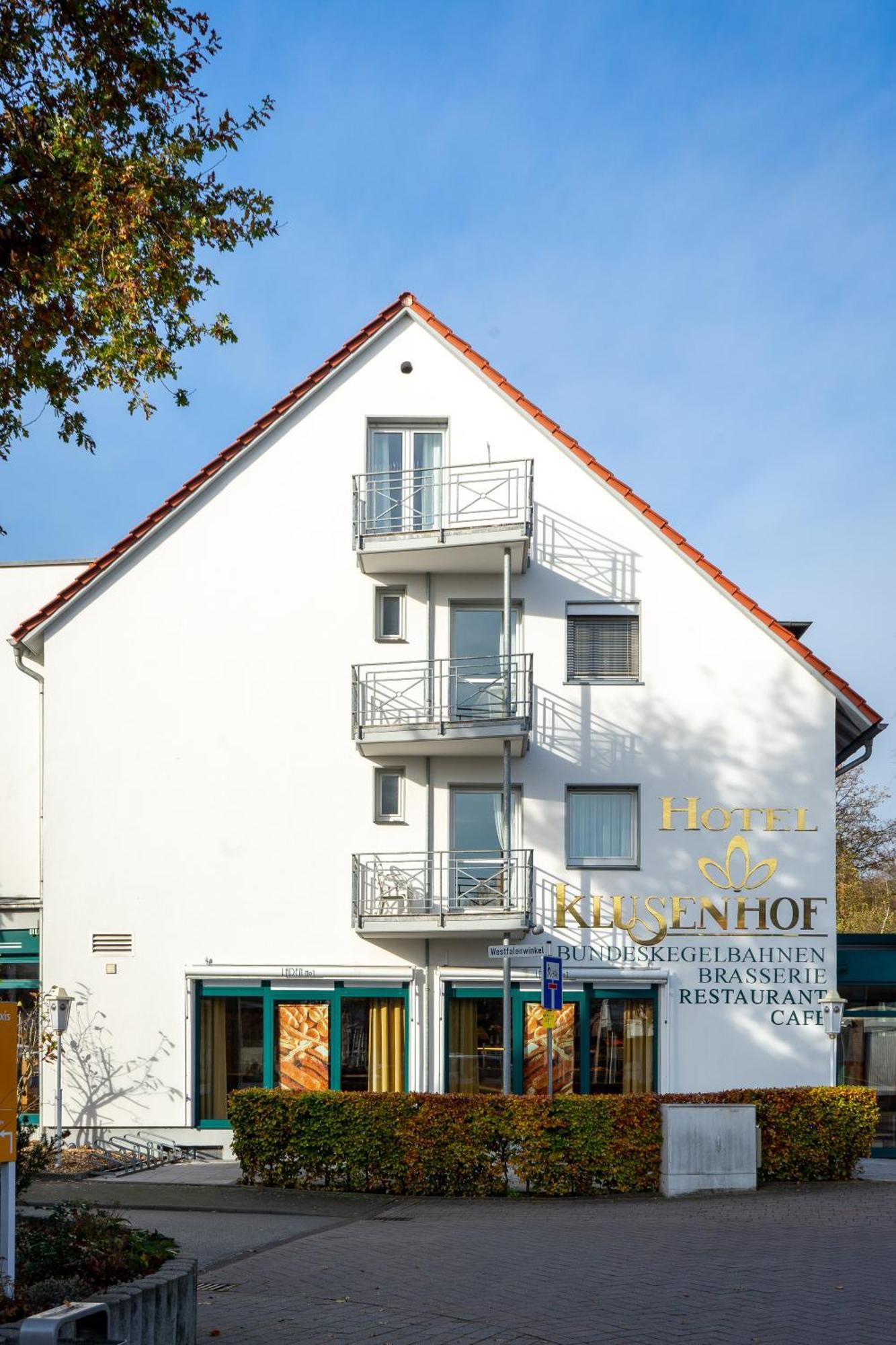 Hotel Klusenhof Lippstadt Zewnętrze zdjęcie