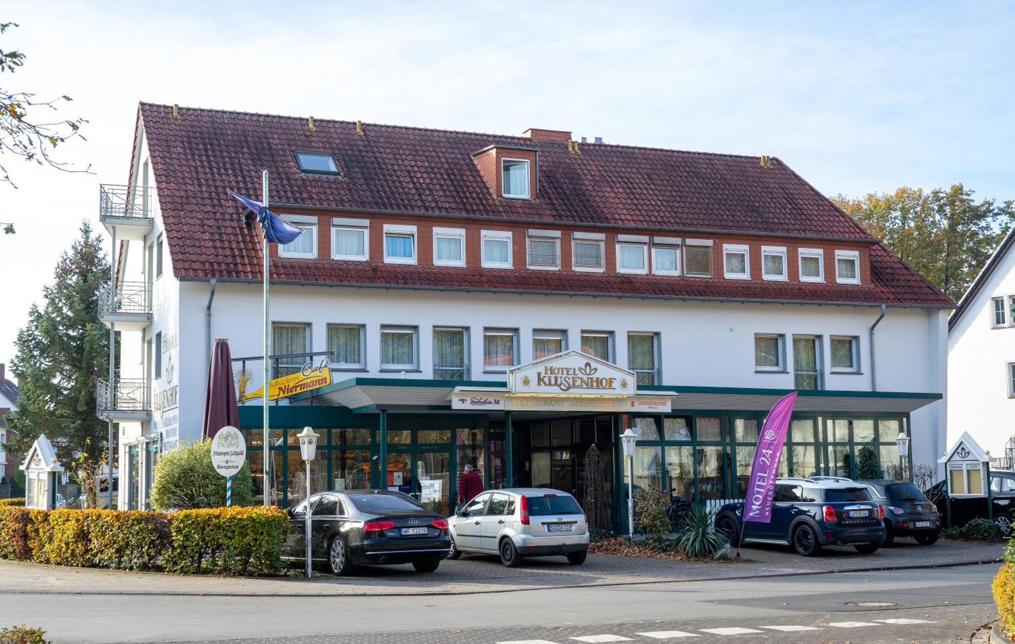 Hotel Klusenhof Lippstadt Zewnętrze zdjęcie